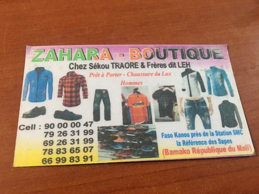 ZAHARA BOUTIQUE