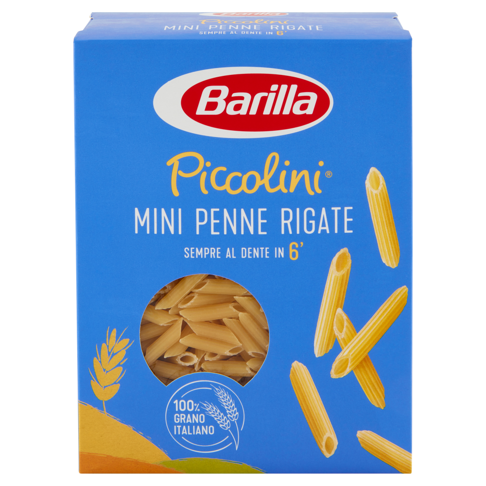 Barilla Penne Rigate, 500 g - Boutique en ligne Piccantino France