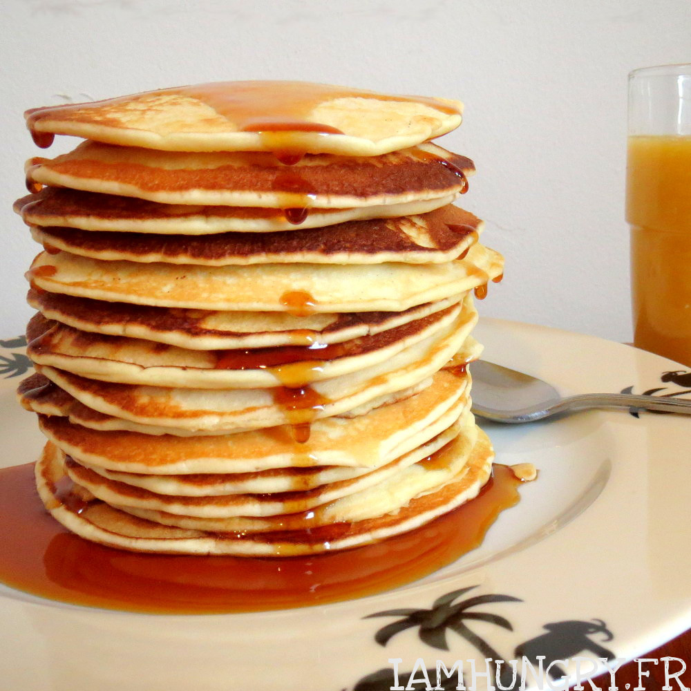 UNE SÉLECTION DE 5 TYPES DE PANCAKES