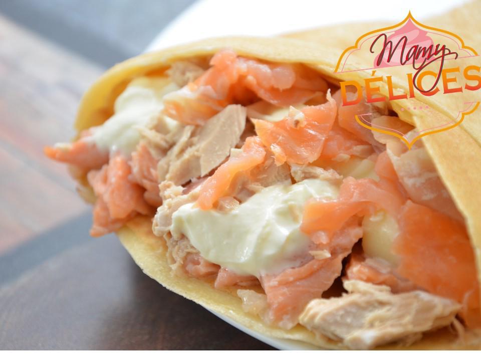 Sandwich Le pêcheur