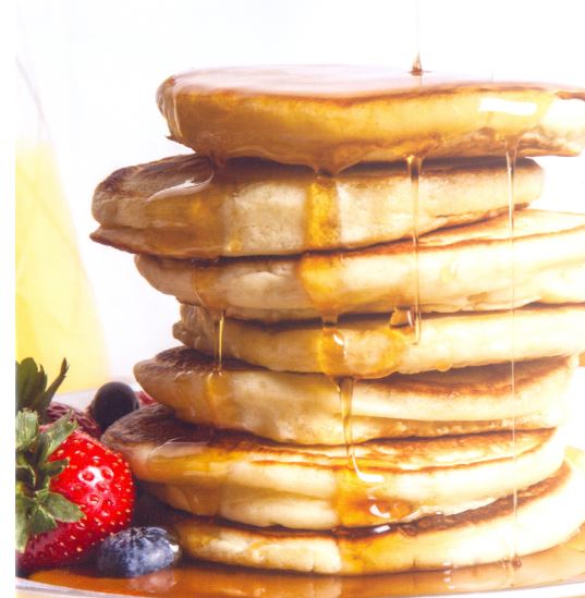 UNE SÉLECTION DE 5 TYPES DE PANCAKES