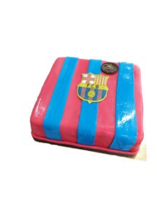 Gateau Barca Mamy Delices Patissier Glacier