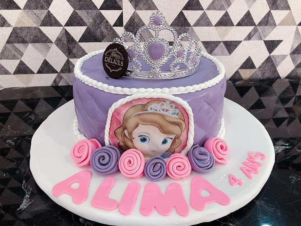 Gateau Princesse Sophia Mamy Delices