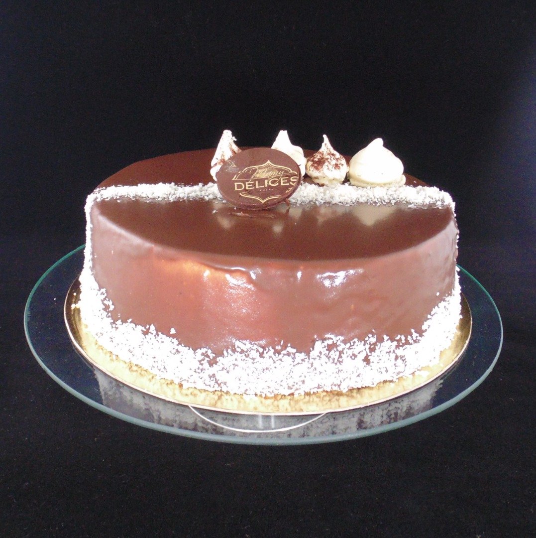 Gateau Choco Coco Mamy Delices