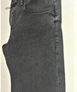 PANTALON JEAN NOIR DÉLAVÉ