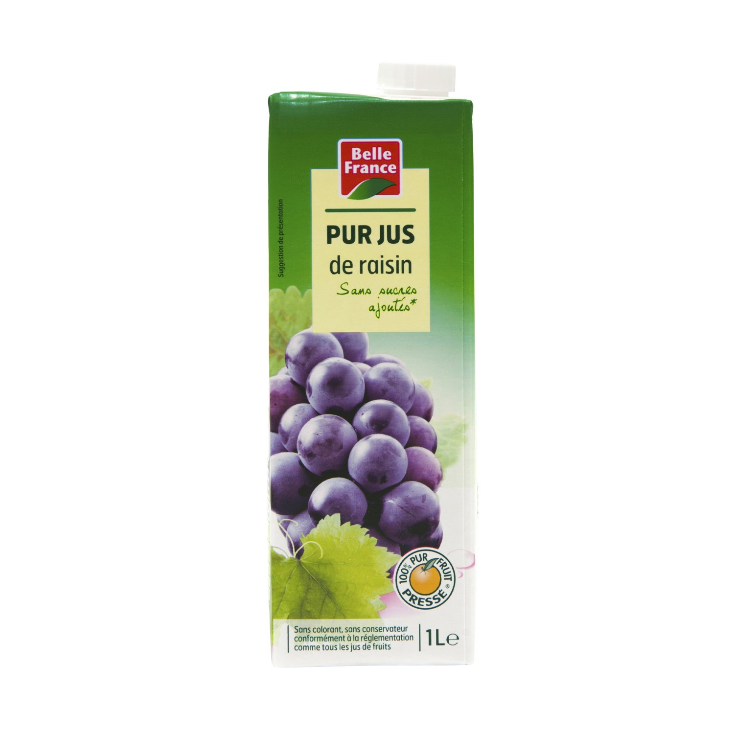 Belle France Jus de raisin 1L Super Marché Kané