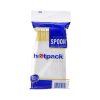 Cuillère à dessert en plastique jetable Hotpack, blanc - 50 pièces