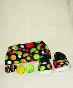 Ensemble chaussure pochette