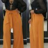 Pantalon long orange