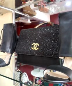 ENSEMBLE SAC CHAUSSURE CHANEL