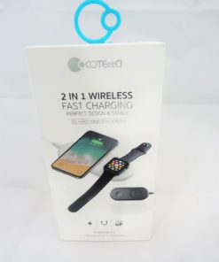 Chargeur San Fil IPAD IWATCH