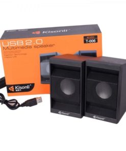 HAUT PARLEURS POUR ORDINATEUR KISONLI T-006