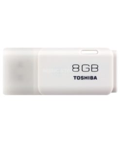 Toshiba TransMemory 8Go Clé USB blanc