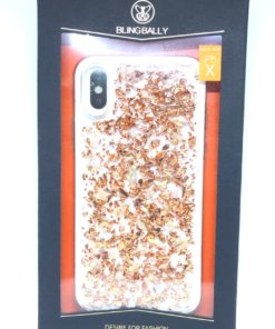 POCHETTE BLING BLING PAILLETTES POUR IPHONE X