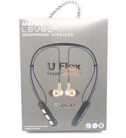 Écouteurs U Flex noirs