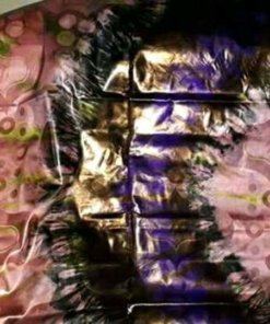 LE MÈTRE BAZIN RICHE MOTIF ATTACHÉE