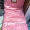 LE MÈTRES DE TISSU DE BAZIN RICHE ROSE GETZNER