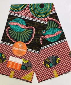 Une Selection d'une Pagne de WAX