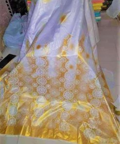 5 MÈTRES +1 MÈTRE BONUS BAZIN RICHE MOTIF DORÉE