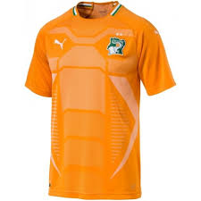 Maillot ORANGE DE LA COTE D'IVOIRE
