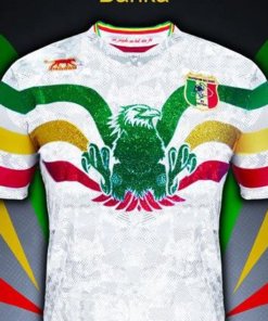 Maillot BLANC OU JAUNE ORIGINAL AIGLE DU MALI