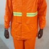Combinaison Imperméable Complet Orange