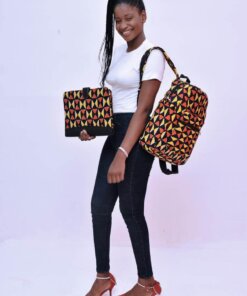 ENSEMBLE ASSORTIS D’UN SAC A DOS ET D’UN CLASSEUR