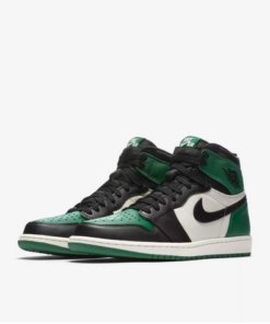 Jordan 1 vert pin best sale