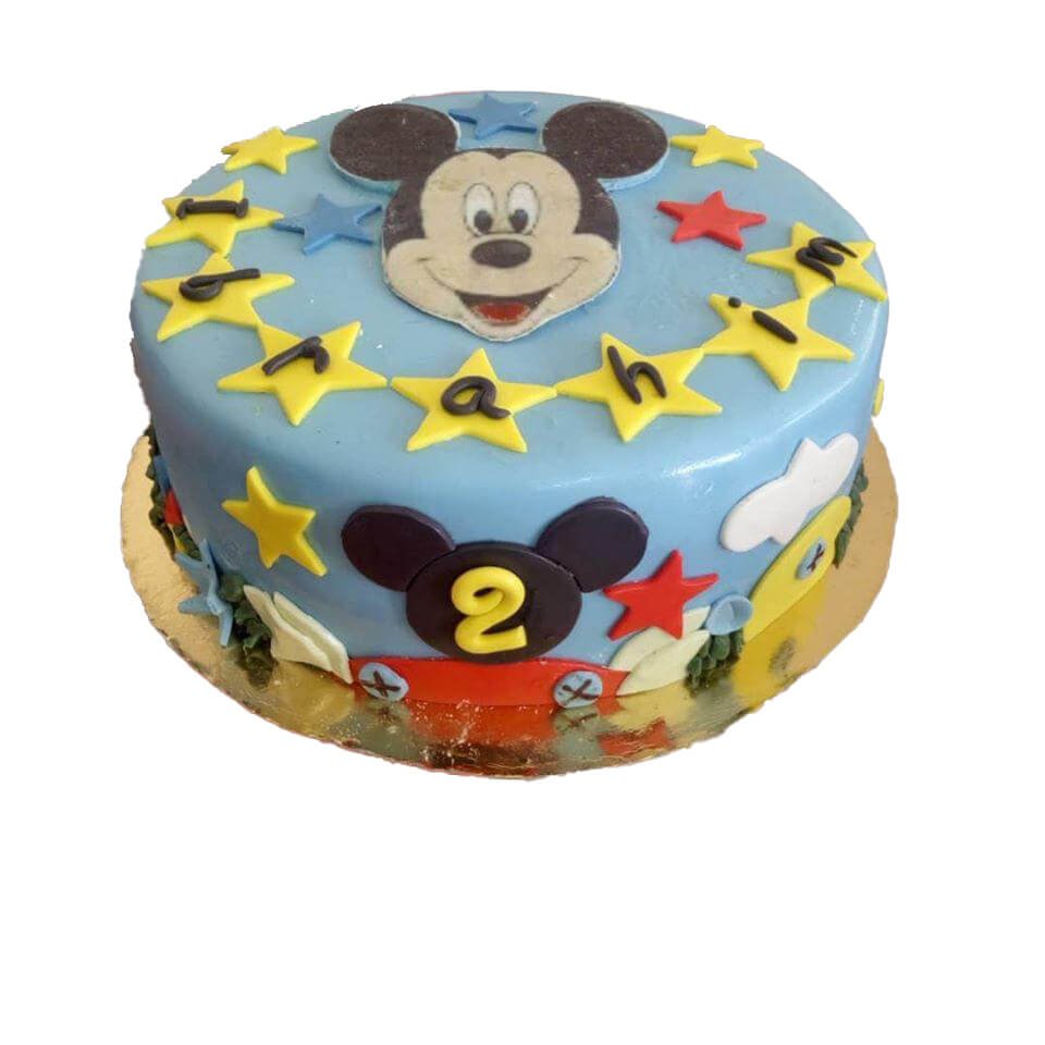 Gateau Mickey Ikasougou