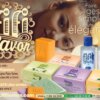 FIFI-SAVON (FLEUR D’ORANGE, Lavande, JASMIN, COTON)