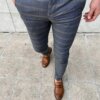 Patalon à Rayure Slim pour Homme