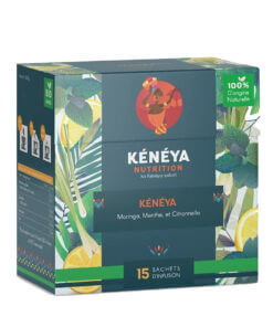 KENEYA NUTRITION KENEYA (Moringa, Menthe et Citronnelle)