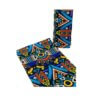 WAX EXOCHIGA (6 YARDS) avec des Motifs Inspiration Bogolan