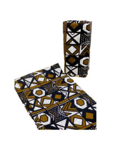 WAX EXOCHIGA (6 YARDS) avec des Motifs Inspiration Bogolan