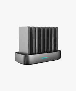 Station de chargement de WST 8 X 8000 MAh Avec 4 Ports De Chargement USB