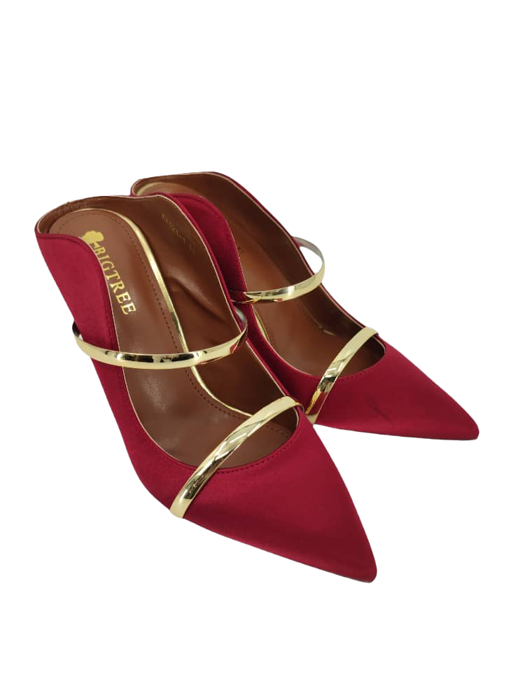 chaussure talon rouge