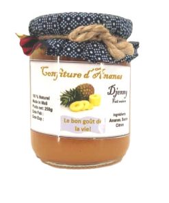 Confiture d'Ananas – Djeny fais maison