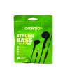 Oraimo Oep-E10 Lite Strong Bass Eaephone avec Micro