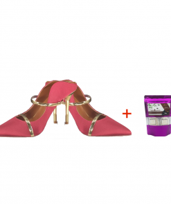 Chaussures Rouge + Tisane Femme Fontaine (Offerte)