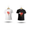 Tee-Shirt Duo Couple Spécial St-Valentin