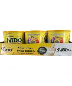 Carton de 6 Boites Nestlé Nido Fortificada, 4,85 livres.