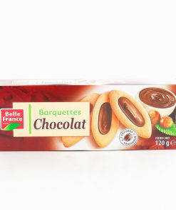 Belle France - BARQUETTES CHOCOLAT 120g