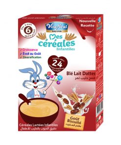 VITAMEAL CEREALES BLE LAIT DATTES 200g
