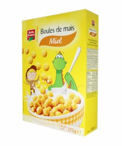 BF BOULES MAIS AU MIEL 375G