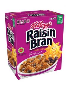 Kellogg’s Raisin Bran Cereal 2.1kg