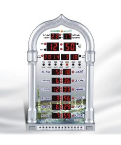Azan – horloge de prière de la mosquée,