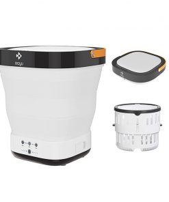 Mini Machine à Laver Pliable