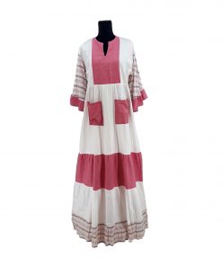 Robe Maxi Paysanne
