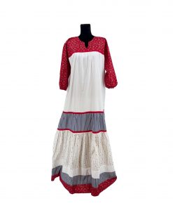 Robe Évasée Fleurie