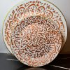 Husn-i Hat Rose set d'assiettes pour 6 personnes